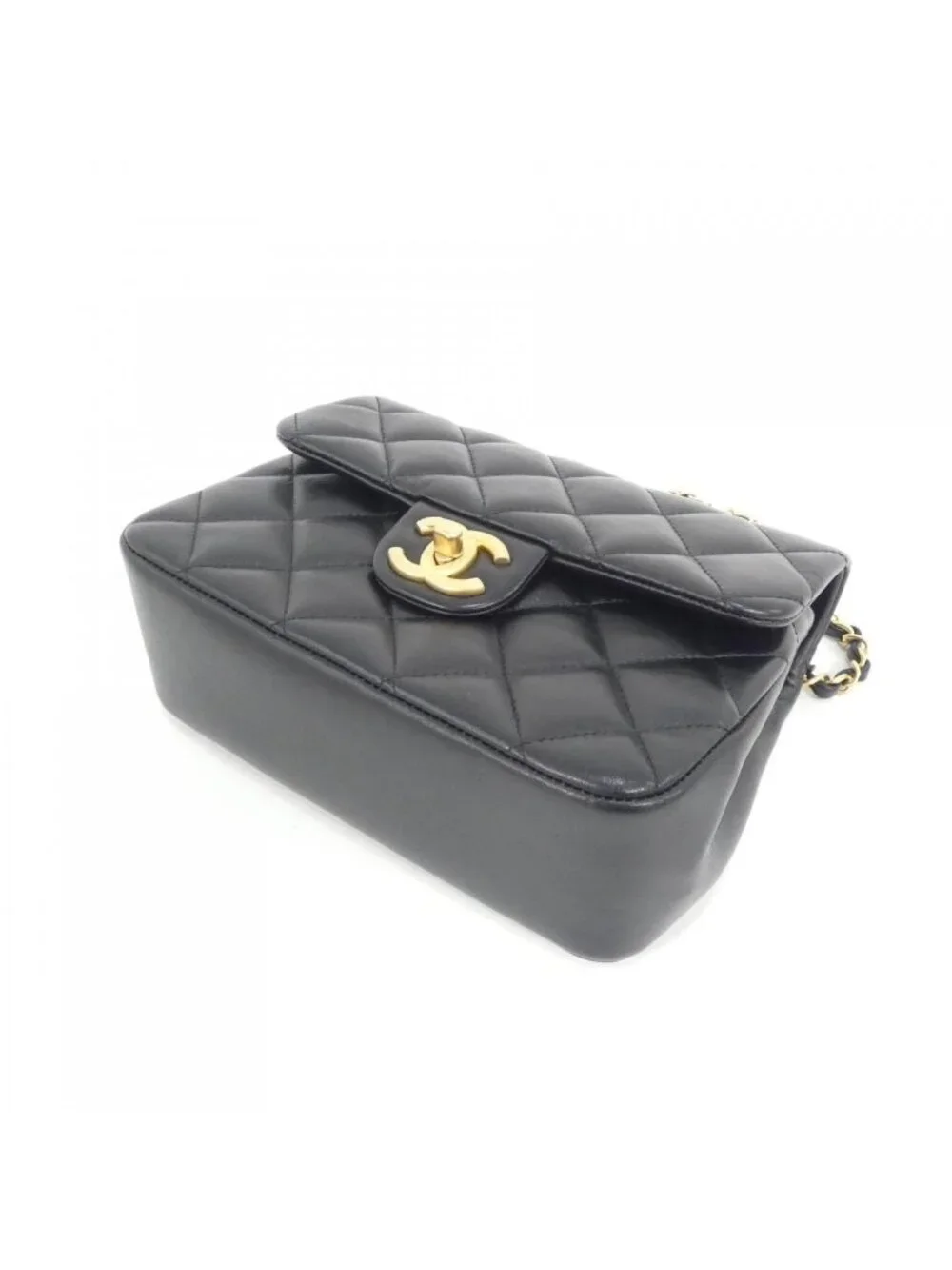 Chanel Bag Handbag Black